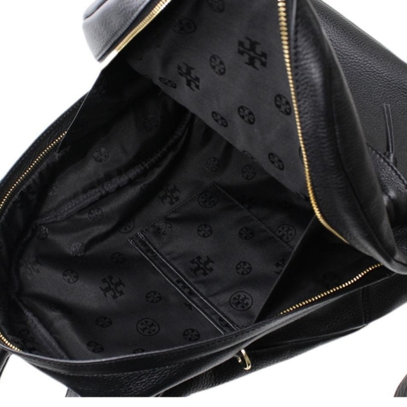 SOLD:::Tory Burch leather backpack - Picture 3 of 8